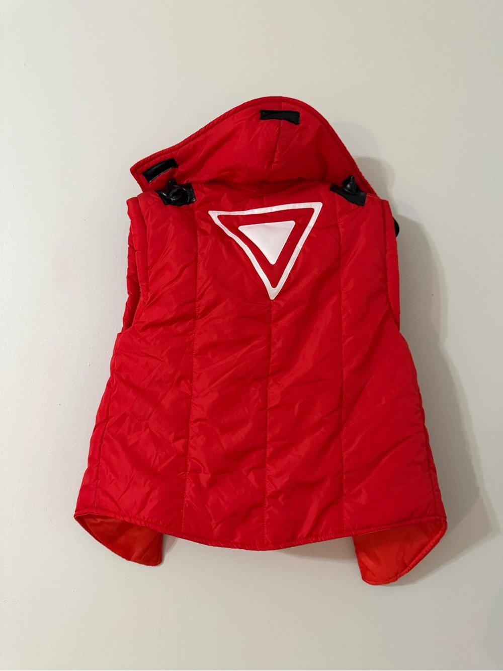 Fortnite X-Lord Puffer Vest Youth Large Red Official